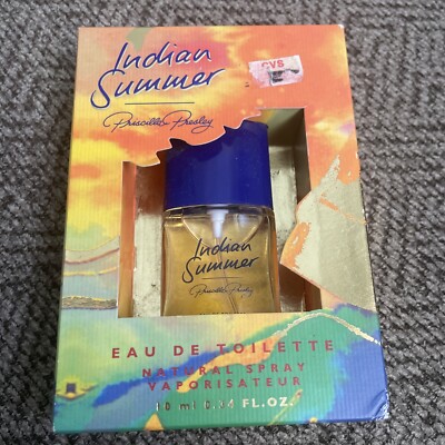 Perfume Oil Priscilla Presley Indian Summer Perfume Summer Blue