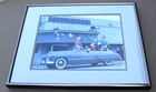 1997 Walt Disney Commemorative Fun & Fancy Free Lithograph Art Framed w/ Coa