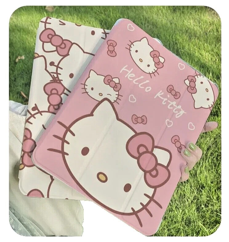 Hello Kitty lector electrónico y tablet Estuches, Fundas y teclado folios para Apple Apple iPad 2
