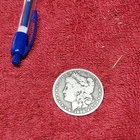 Morgan Silver Dollar 1898-S $1 Coin San Francisco 0.9 Fine Silver Circulated
