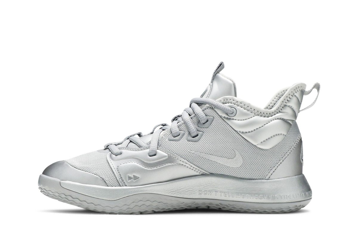 Size 7 (GS) - Nike PG 3 x NASA Low 50th Anniversary for sale