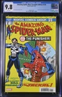 Amazing Spider-Man #129 CGC 9.8 Facsimile Edition (2023) 1st Punisher - UK STOCK
