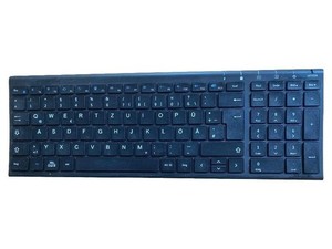 iClever IC-GK03 Tastatur Schwarz QWERTZ Layout PC Laptop