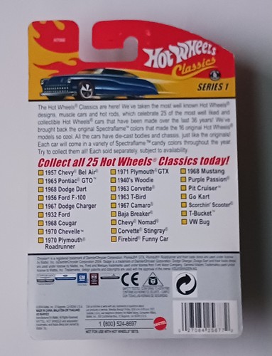Lot of 5 2004-06 Hot Wheels Classics Bone Shaker & Others (Read Description) - Picture 7 of 11