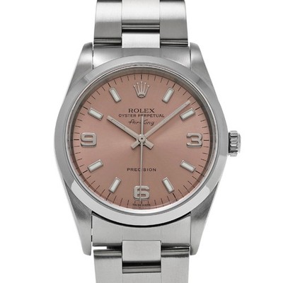 ROLEX Air-King 14000M pink WATCH 734522