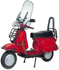 PARABREZZA PARAVENTO FABBRI CON ATTACCHI PER PIAGGIO VESPA T5 1985 1986