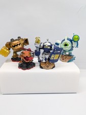 Activision Skylanders Giants, Lot Of 4, Tech Element Lot, Sprocket, Swap Force