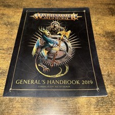 Warhammer Age of Sigmar General's Handbook Gaming paperback book from 2019