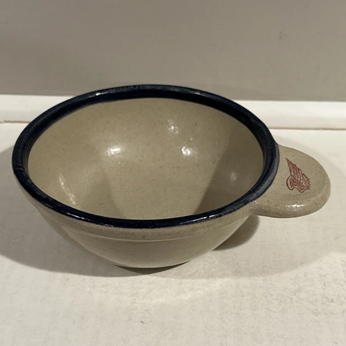 Red Wing Pottery Random Harvest Covered Serving Bowl with Handles & Lid