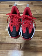 Under Armour Charged Youth Running Shoes Red Size 1Y