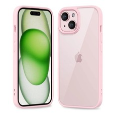 Shockproof Clear Phone Case Silicone Bumper for iPhone 16 15 14 13 12 11 Pro Max