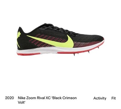 AJ0851-005 Men s 11 Nike Zoom Victory XC 5 Cross Country Spikes | 2020