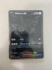 Black Bolt/white Flare- Zekrom EX#172 Absolute Mint on eBay