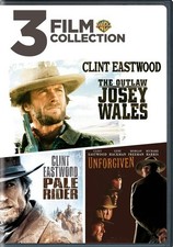 3 Film Favorites Clint Eastwood Westerns Dvd New
