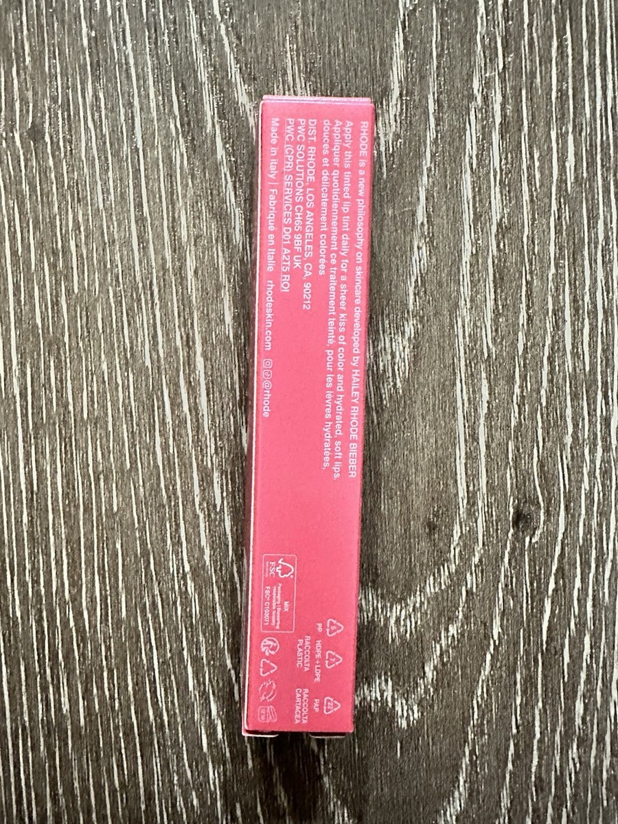 Rhode Sugar Cookie Peptide Lip Tint (Limited Edition) | eBay