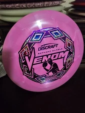 Discraft Disc Golf Anthony Barela USDGC ESP Swirl Venom Pop Top