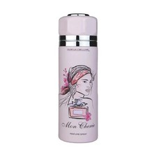6x Parfum De Luxe Mon Cherie Body Spray Fragrance Mist Bulk Wholesale Bu 200ml