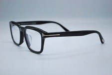 NEW TOM FORD TF 6032-F-B 001 SHINY BLACK AUTHENTIC EYEGLASSES FRAMES 52-19