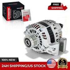 New Alternator For Jeep Compass Cherokee Chrysler 200 Fiat 160A 12V CW 6-Groove