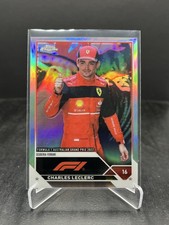 2023 Topps Chrome Formula 1 F1 Charles Leclerc Image Variation IV SP #5