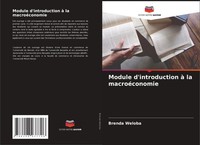 Module D'introduction à La MacroéConomie Brenda Weloba Taschenbuch FranzöSisch