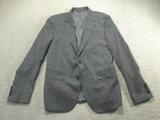 Bonobos Blazer Jacket Mens 42R Grey Wool Blend Sport Coat Jetsetter Gray
