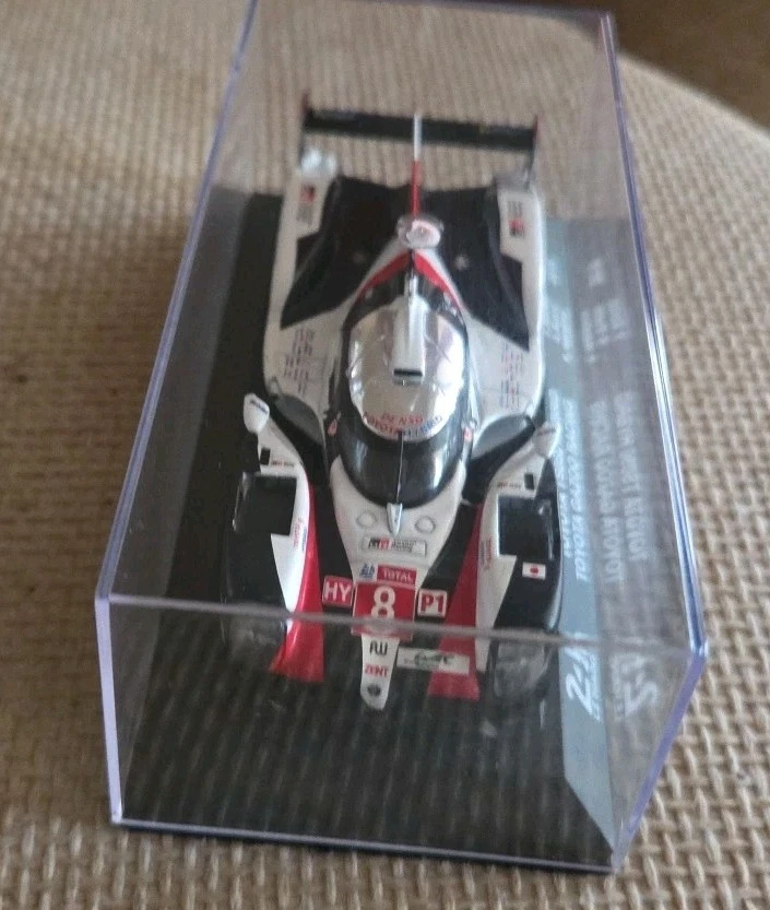 Modellino Le Mans 1:43 Toyota TS050 2019 Alonso, Buemi, Nakajima 24hrs - Immagine 2 di 4