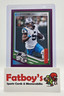 2025 Panini Score Rico Dowdle Supplemental Premium Purple Base LP Card