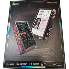 DIVOOM Times Frame WiFi 3D Transparent Digital Photo Frame 10.1" 64GB - New