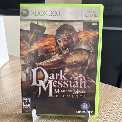 Dark Messiah Might and Magic Elements (Xbox 360) CIB Tested