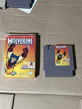 Wolverine Nintendo NES LJN X-Men NTSC-U/C (US/Canada) w/ Manual