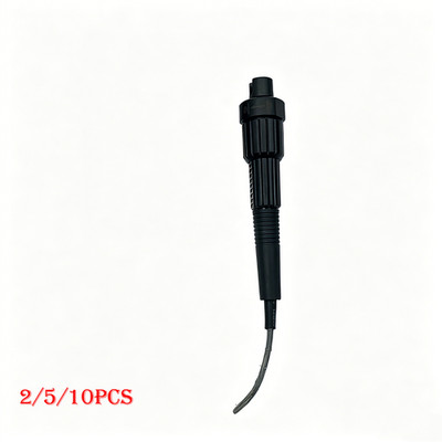 2pcs SC Pre Connectorized Waterproof Drop Cable Patch Cord Fiber Optic Connector