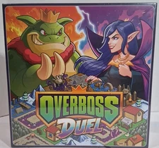 Overboss Duel Factory Sealed Collectible Tabletop Game  By Brotherwise Games