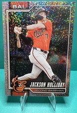 Jackson Holliday Confetti Foil - 2026 Topps Series 1 Celebration #92 Orioles