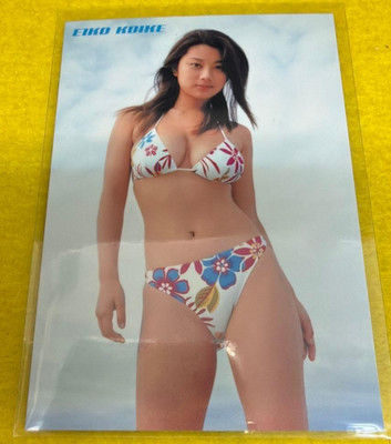 Eiko Koike 2002 Trading Card HAGOROMO gdteu004
