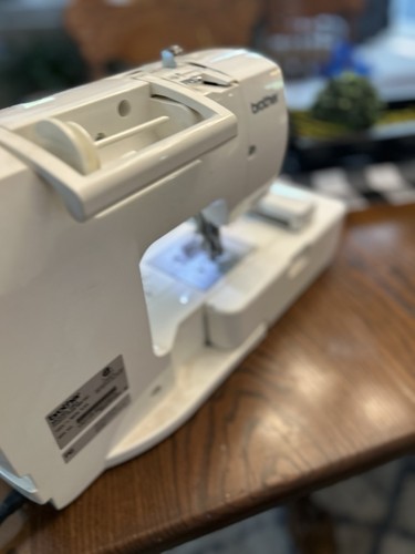 Brother At Your Side HE1 Computerized Embroidery Machine - Picture 11 of 13
