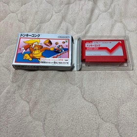 Nintendo Donkey Kong Famicom Cartridge Video Game Classic Arcade Style