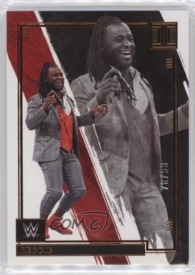 2022 Panini Impeccable WWE 78/99 Reggie #28 x5u