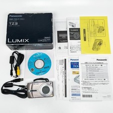 Panasonic LUMIX DMC-TZ3-T Compact Digital Camera Tested Basic Functions