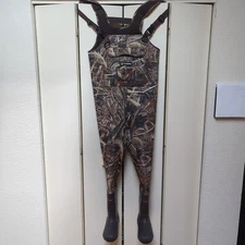 TIDEWE, SEEKER, SIZE 7 Waterfowl Hunting Waders,800G3M,Thinsulate No Belt