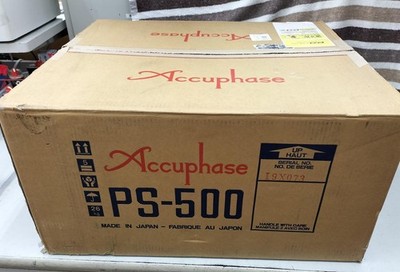 ACCUPHASE PS-500V sauberes Netzteil mit Box Kabel gebraucht Japan