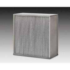 24"W x 24"H x 11-1/2"D HEPA Filter 99.97 Efficient Std. Capacity
