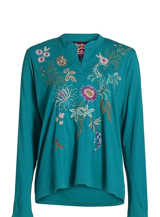 Nueva Camiseta Jersey Johnny was Edwin Bordada Dividida Deep Lake XXL Foto 3 de 3