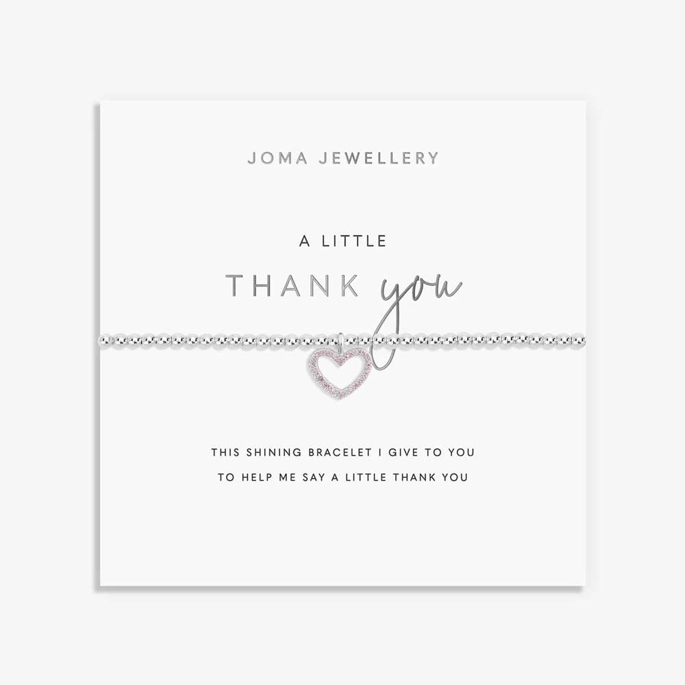 Joma Jewellery A Little Thank You Bracelet l 4088