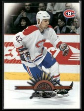 1997-98 LEAF DARCY TUCKER MONTREAL CANADIENS #77