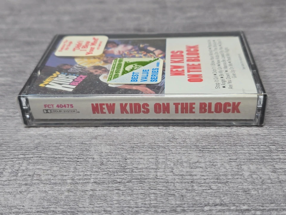 New Kids on the Block, 1986 Cassette, Self -Titled New Sealed! - Image 3 of 4