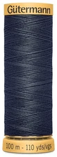 Natural Cotton Thread 110yd Slate Board Grey