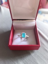Tourmaline And Quartz Ring