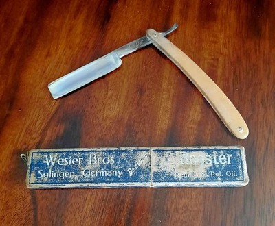Vintage Wester Bros Germany Booster Razor