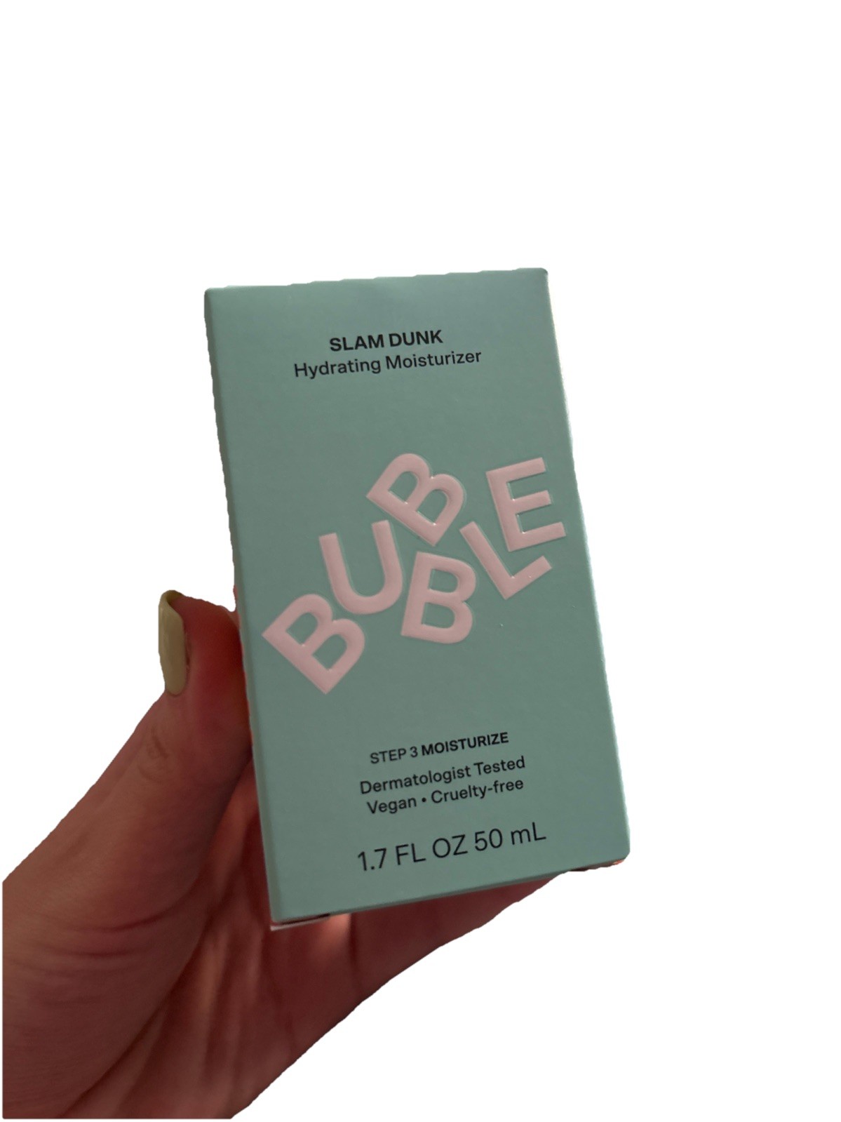 Bubble Slam Dunk Hydrating Moisturizer Vegan Full Size 1 fl oz